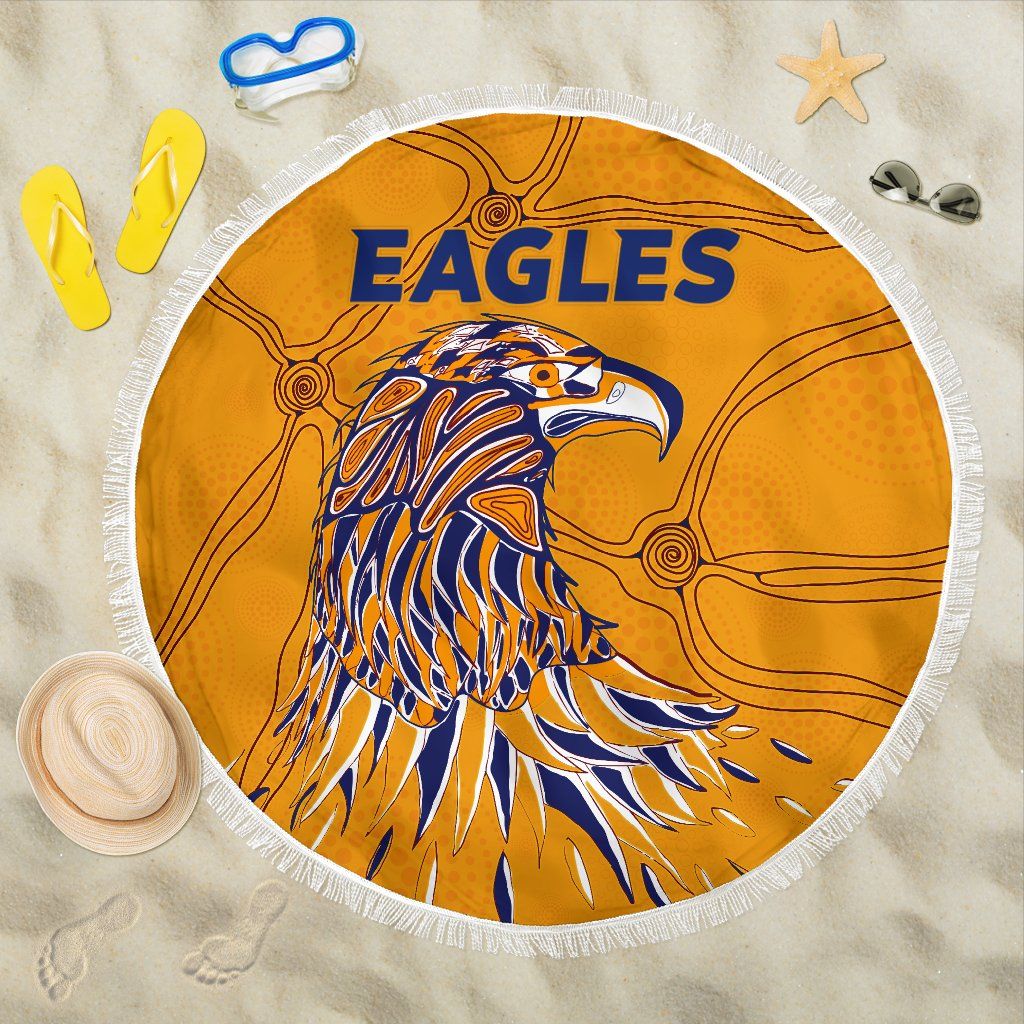 West Coast Beach Blanket Eagles Indigenous TH5