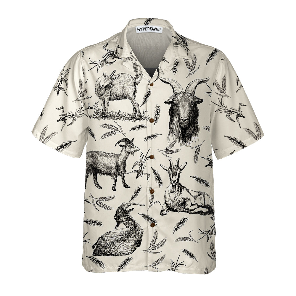 Goat Farm Lovers Hawaii Vintage Shirt For Men Ha3700