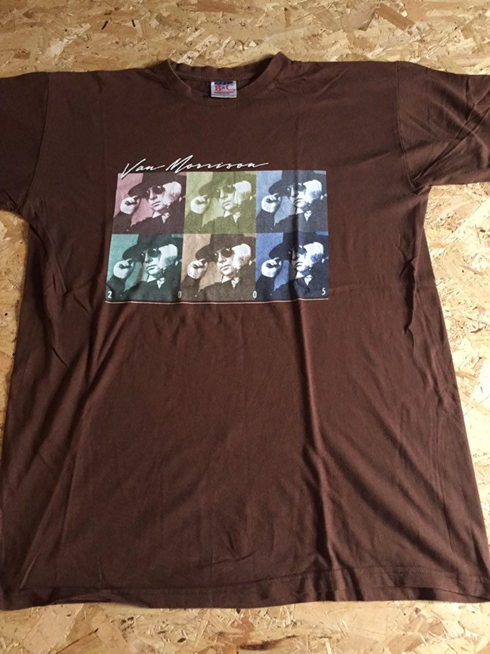 Vintage Van Morrison Tour T Shirt Klasern Store