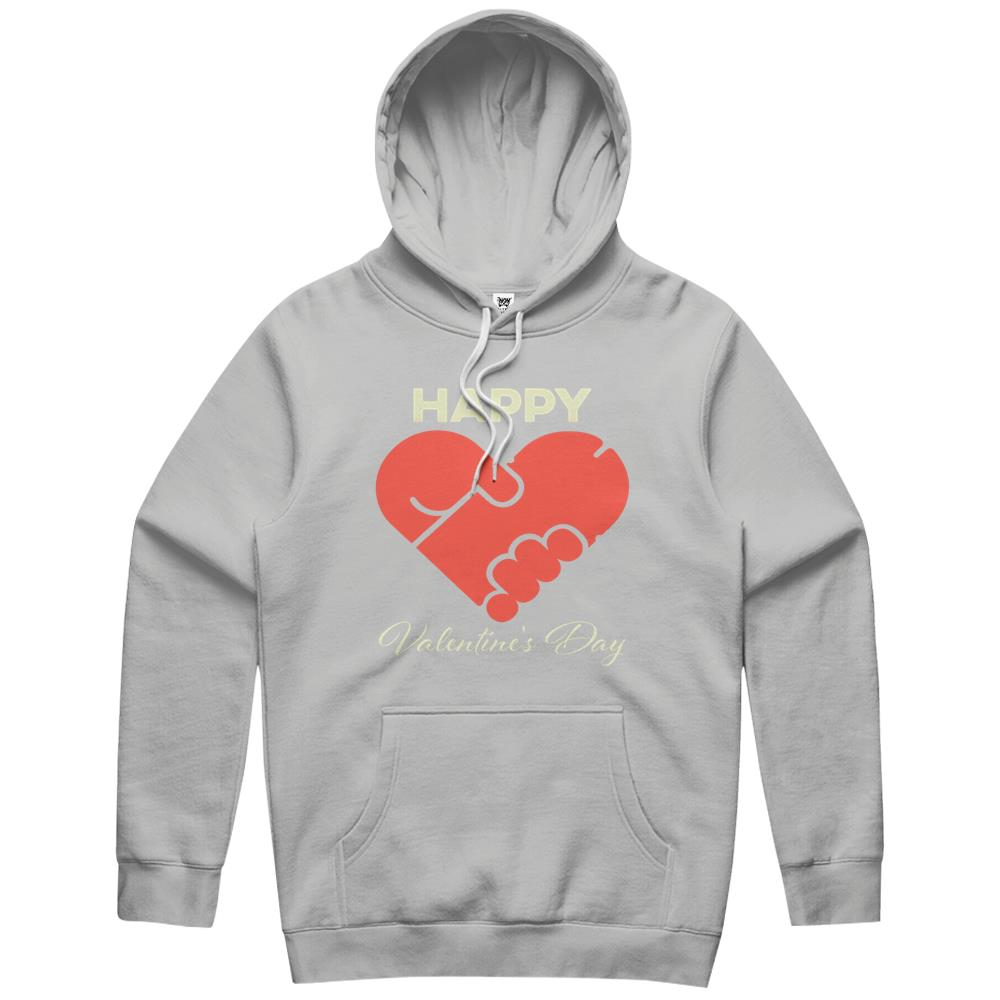 Naughty Happy Valentine’S Day For Single Mens Hoodie – Hawkerstrading Store