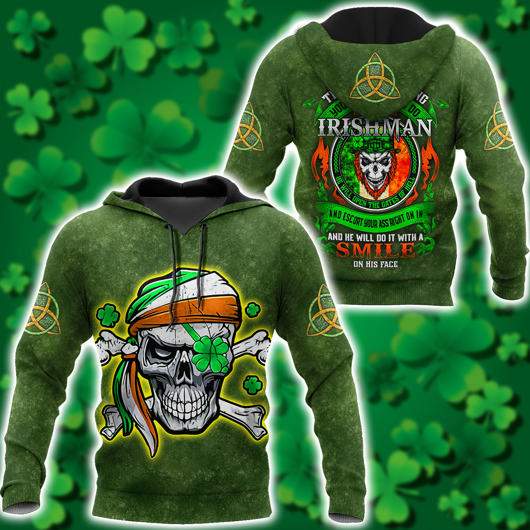 3D All Over Printed  Irish   St Patrick Day Unisex Shirts XT DD04022102