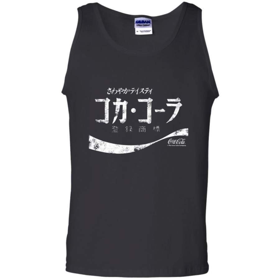 Coca-Cola Japanese Coke Logo Graphic Tank Top