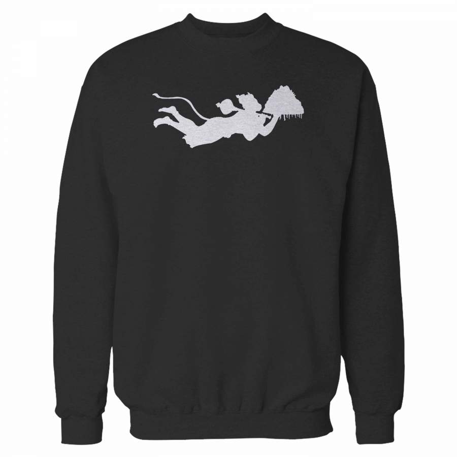 Hanuman Carrying Sanjeevani Mountain Sweatshirt