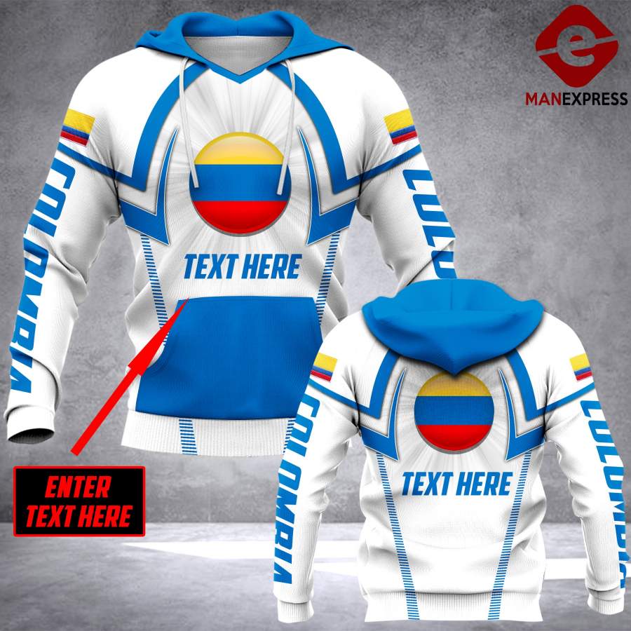 VH CUSTOMIZE COLOMBIA 301 – 3D ALL OVER PRINT