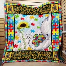 ‘You Are My Sunshine’ Elephant Blanket