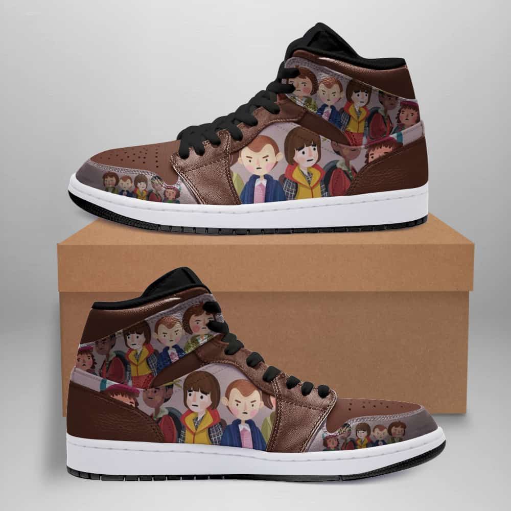 Stranger Things 10 Air Jordan Shoes Sport Sneakers