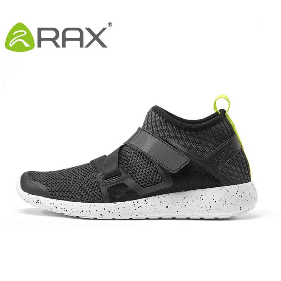 RAX Running shoes For Men Breathable Running Sneakers Mens Outdoor Sport Shoes Women Running Shoes Zapatos De Hombre Trainers