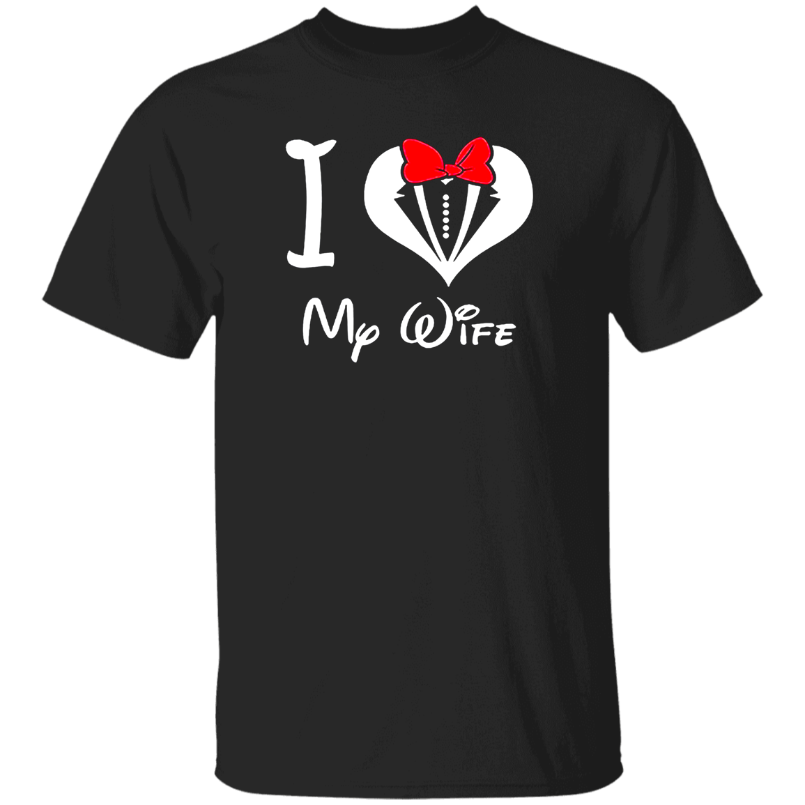 Husband And Wife Matching Shirt I Love My Wife Husband Couple Shirt Wedding Anniversary Gift
