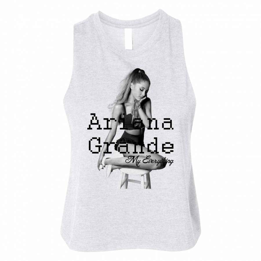 Ariana Grande My Everything Woman Crop Tanktop