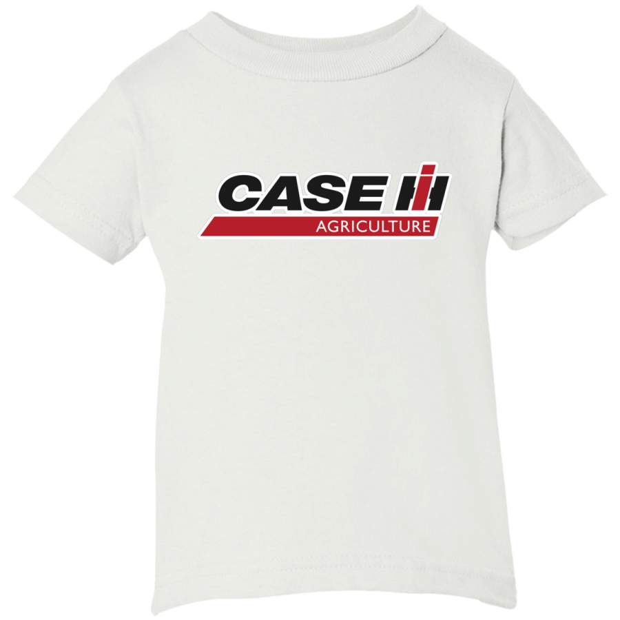 AGR Case IH logo Infant Short Sleeve T-Shirt