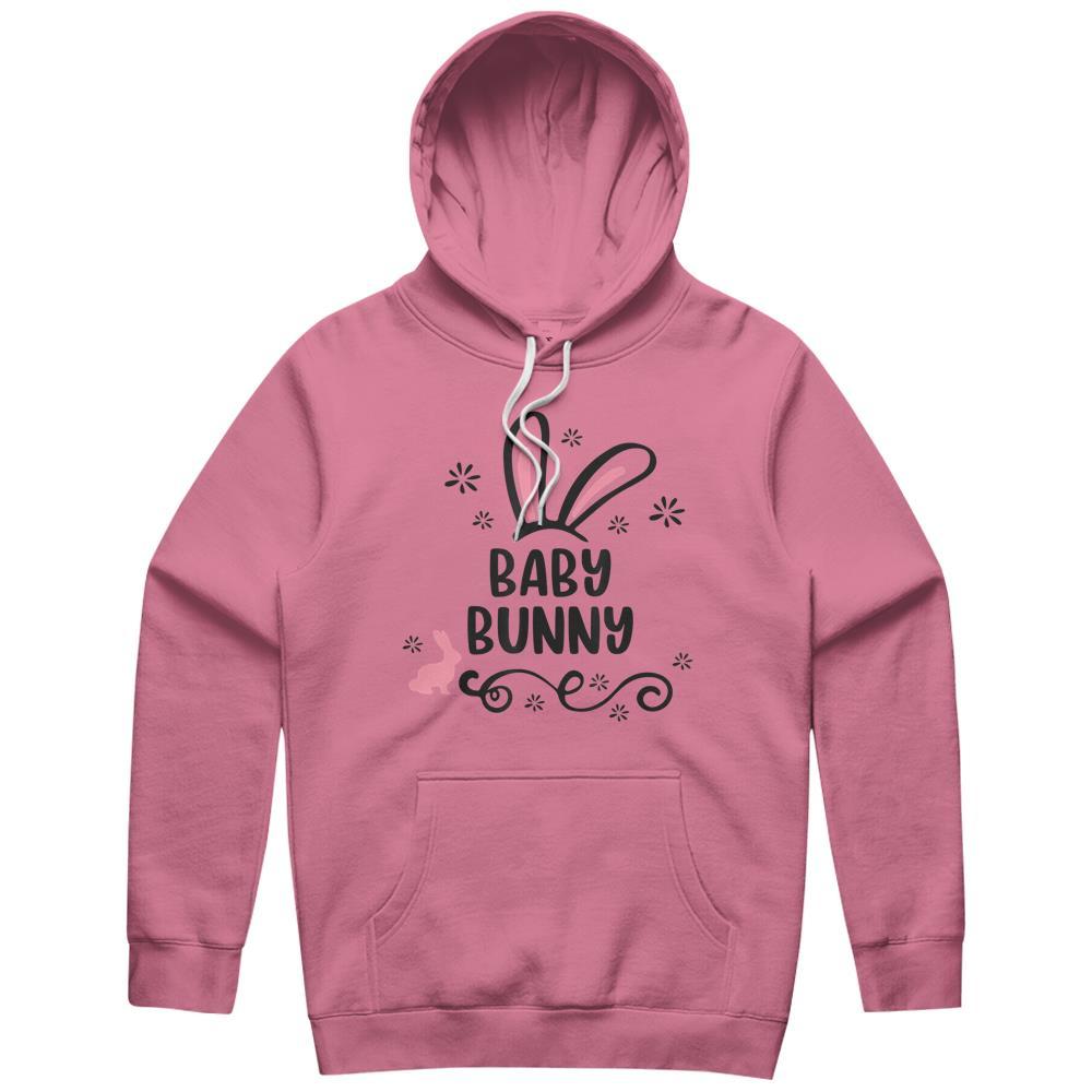 Baby Bunny Funny Matching Easter Bunny Egg Hunting Hoodie