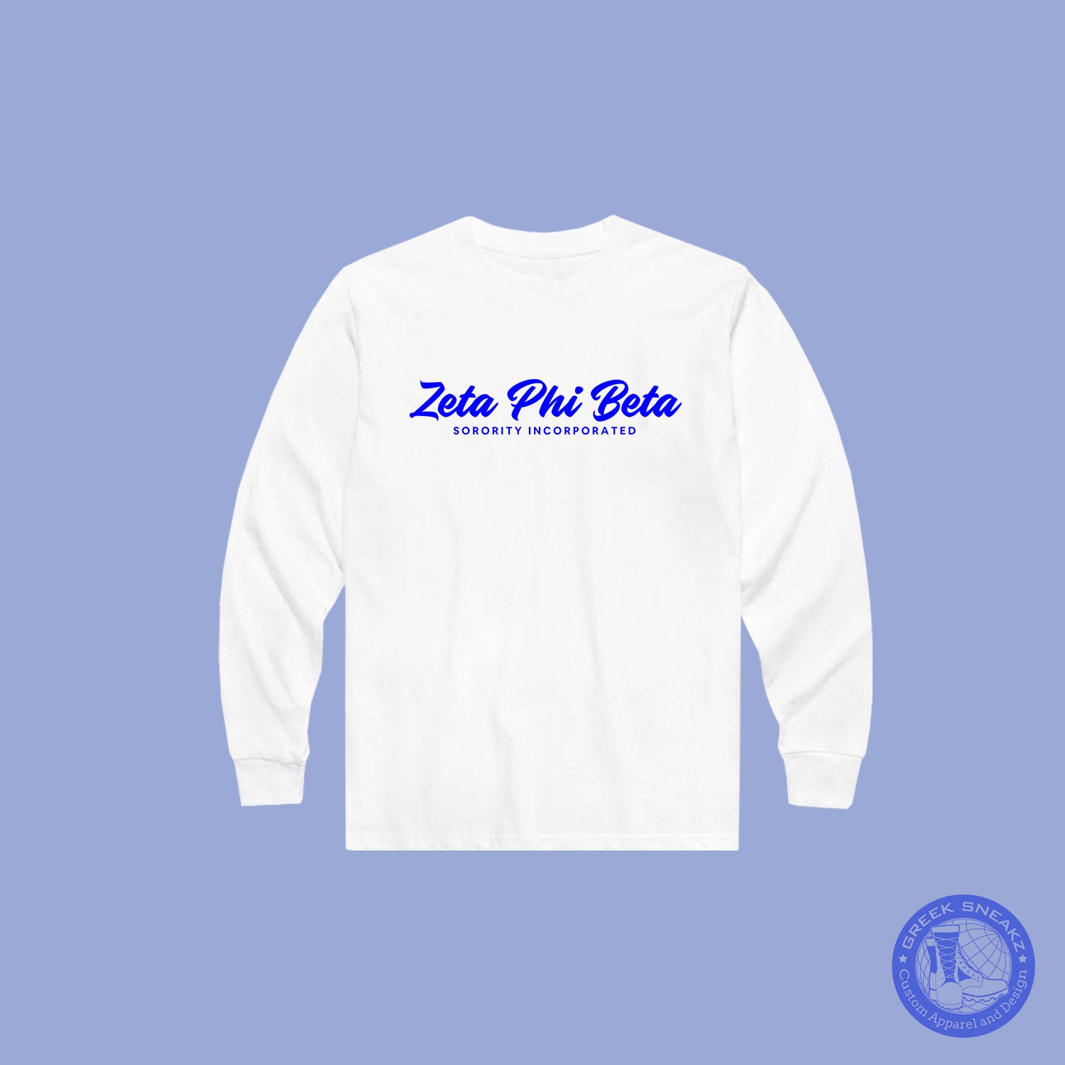 Zeta Phi Beta Script Sweatshirts