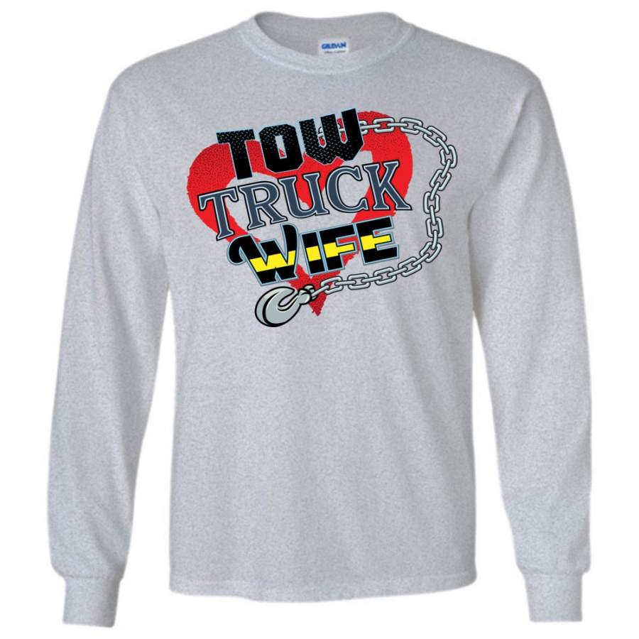 Tow Truck Wife Long Sleeve T-Shirt