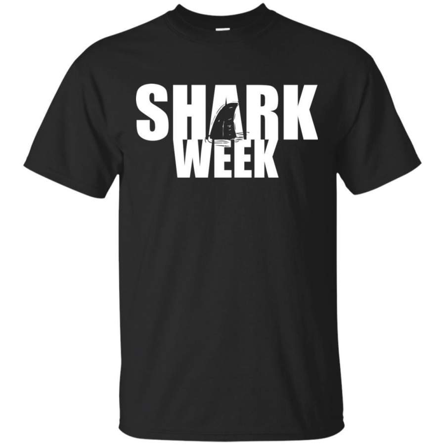 Week of The Shark – Novelty Graphic Unisex T-Shirt