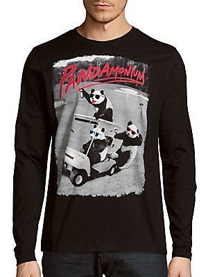 Riot Society Pandamonium Long Sleeve Shirt