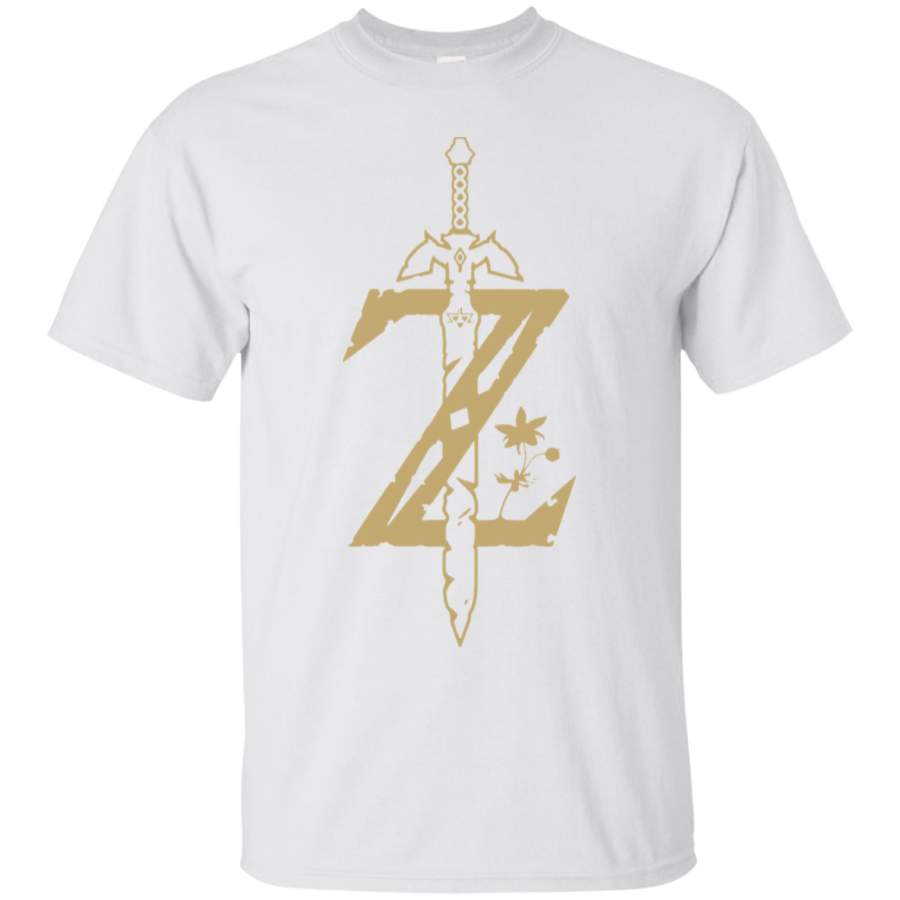 The Legend of Zelda Breath of the Wild Mens Cotton T-Shirt