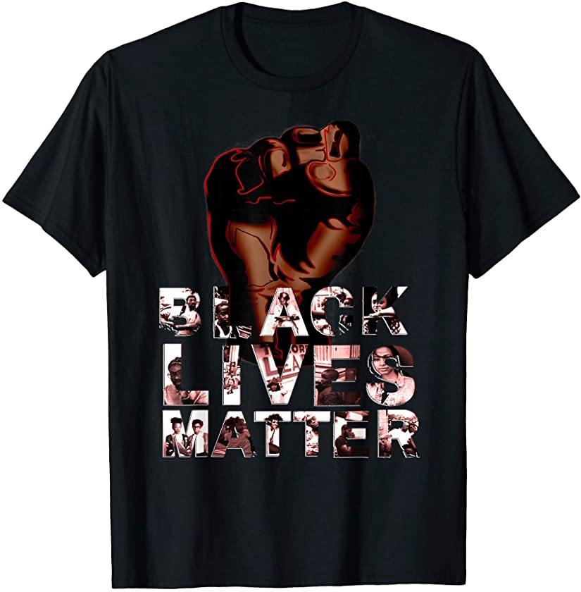 Black Lives Matter T-Shirt Political Protest Shirt T-Shirt T-Shirt