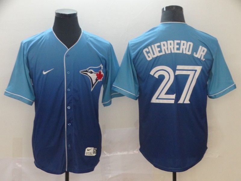 Vladimir Guerrero Jr #27 Toronto Blue Jays 2020 MLB Gray Jersey