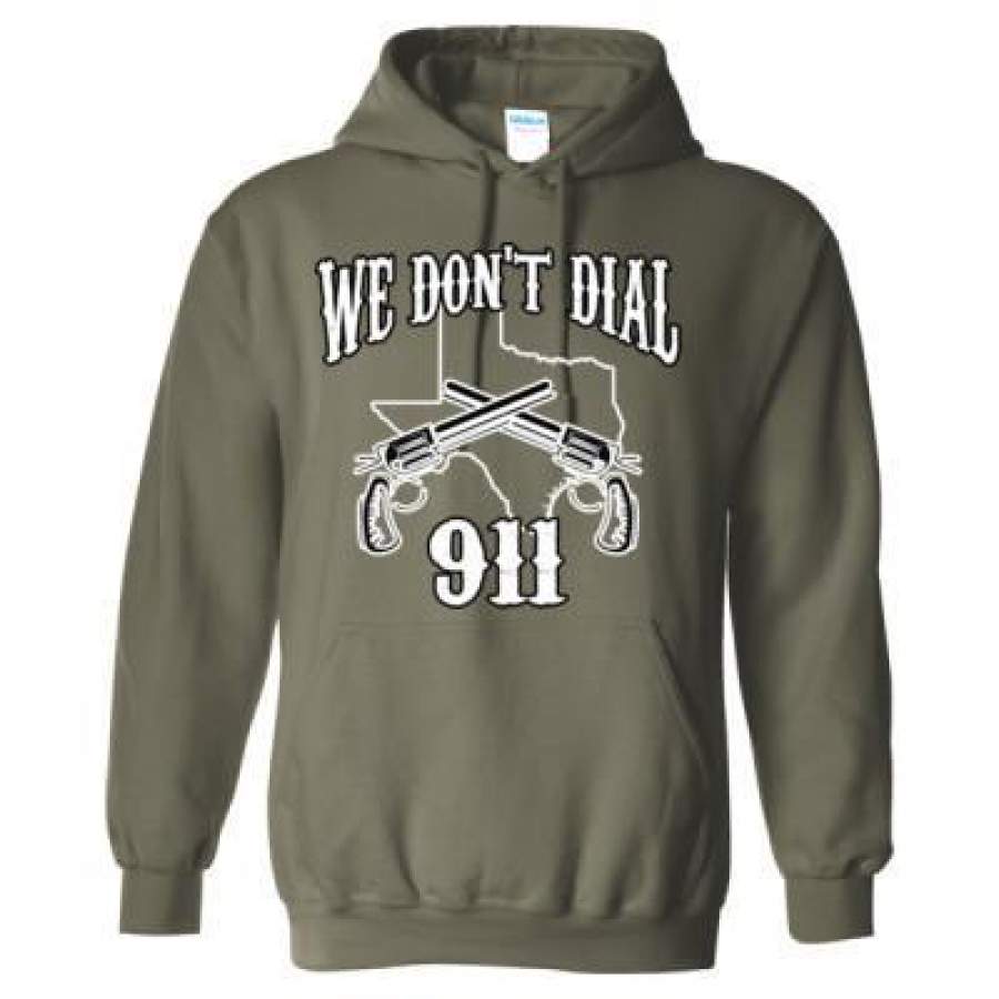 AGR We Don’t Dial 911 – Heavy Blend™ Hooded Sweatshirt