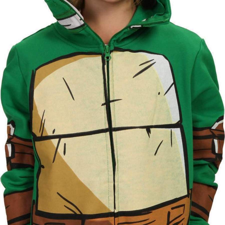 Youth Michelangelo Costume Hoodie