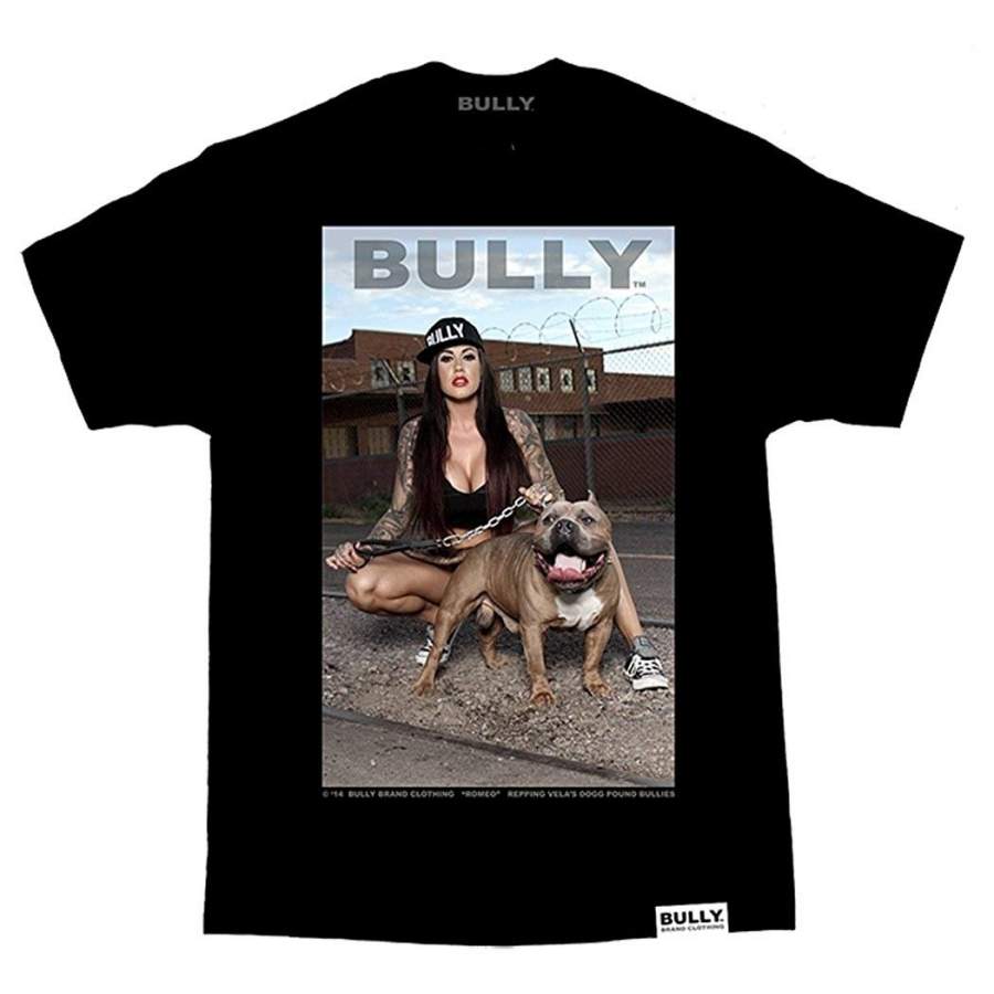 Men’S Fashion T-Shirt Romeo Pitbull Dog Kennel Club King Bully Short Sleeve T-Shirt