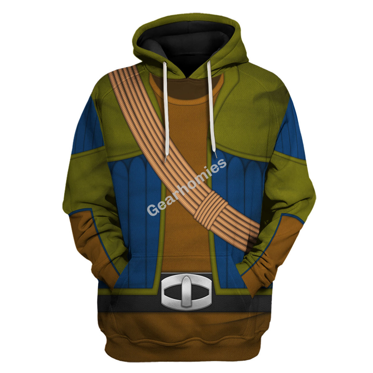 Alpine (G.I. Joe) Hoodies Sweatshirt T-Shirt Hawaiian Tracksuit