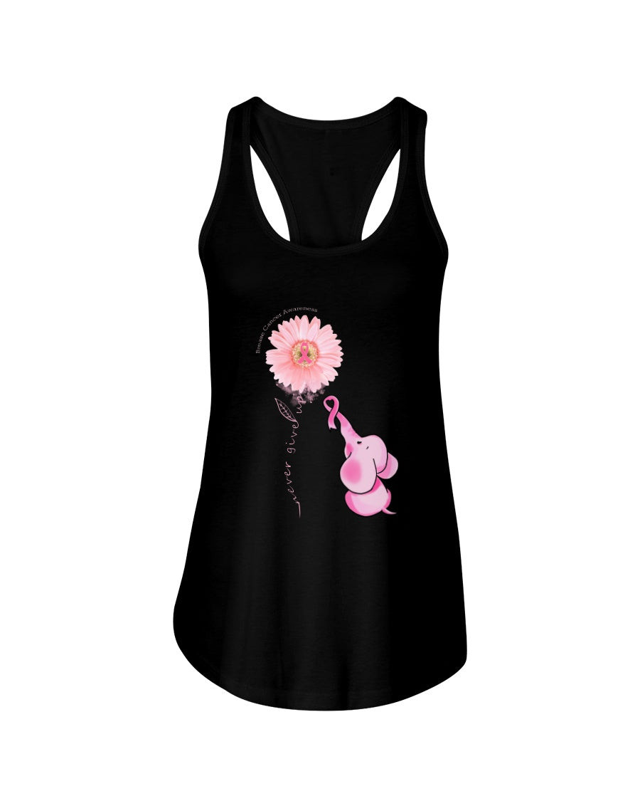 A Pink Elephant Beside Pink Flower  Limited Classic T-Shirt – Ladies Flowy Tank – Youth Tee