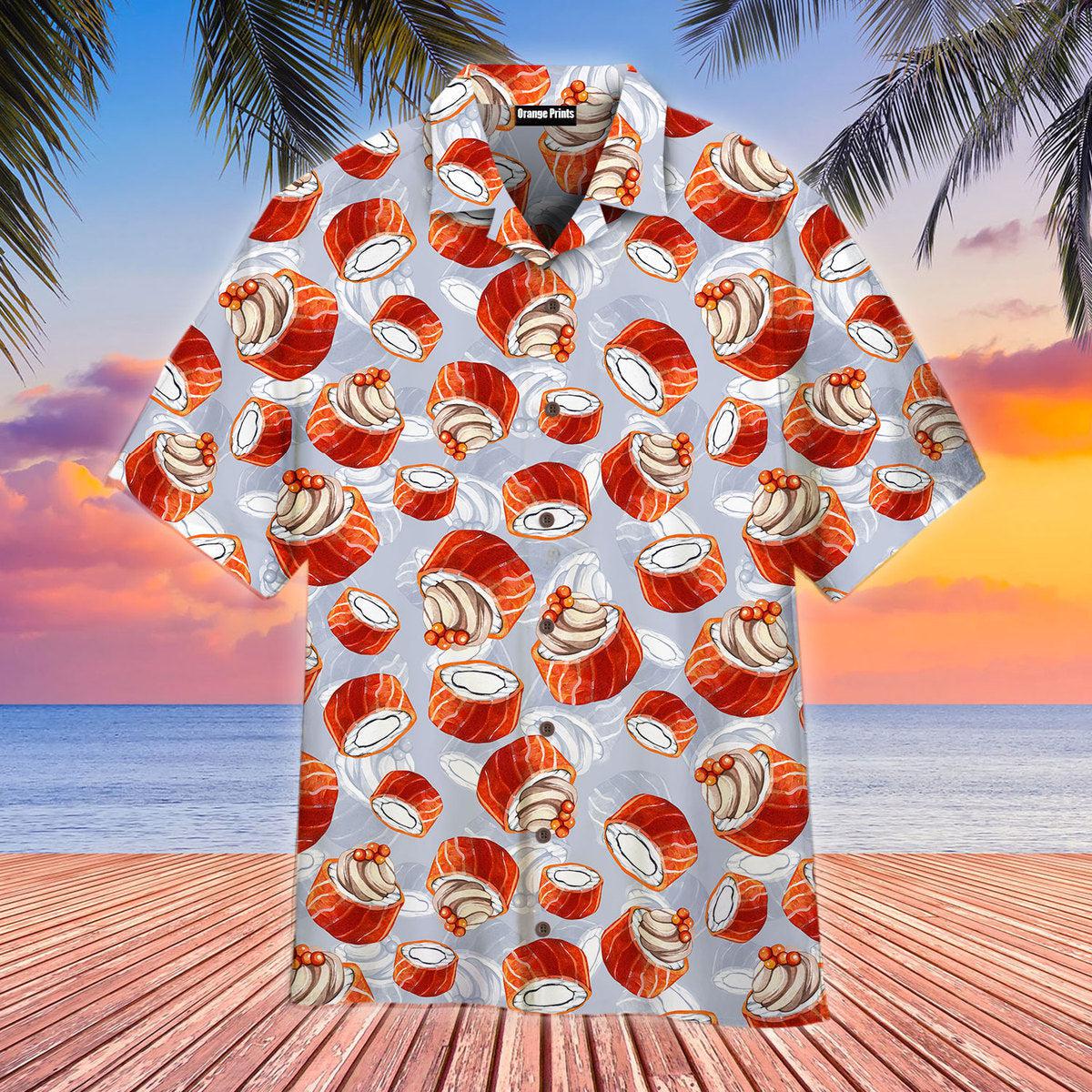 You Had Me At Sushi Cream Hawaii Shirt For Men Women Ha94158