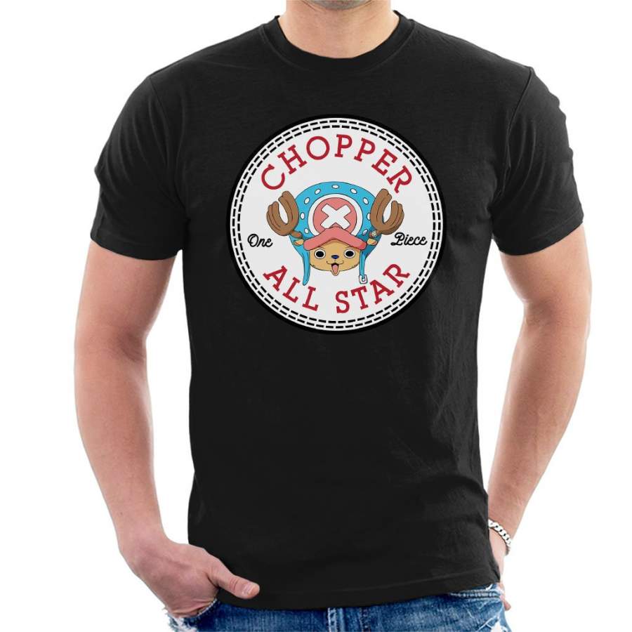 Tony Tony Chopper One Piece Converse All Star Men’s T-shirt