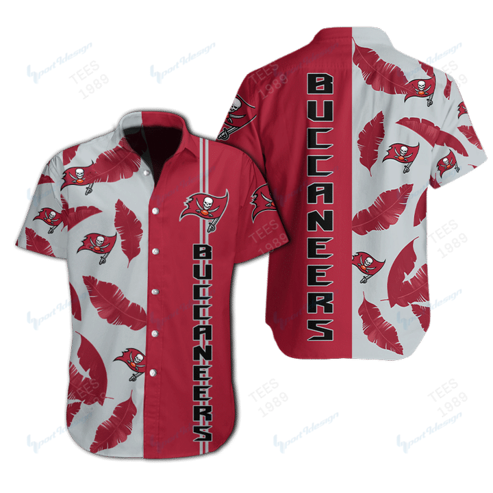 Tampa Bay Buccaneers Hawaii Shirt & Shorts Bg62