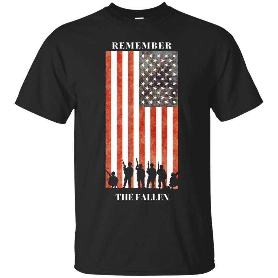 AGR Memorial Day T-Shirts, Patriotic Tee, 4th of July zGalaxy Fashion T-Shirt