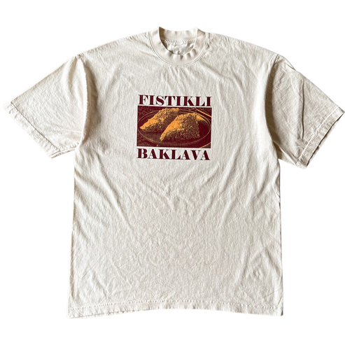 Fistikli Baklava Tee Shirt Outfit  For Men  For Women