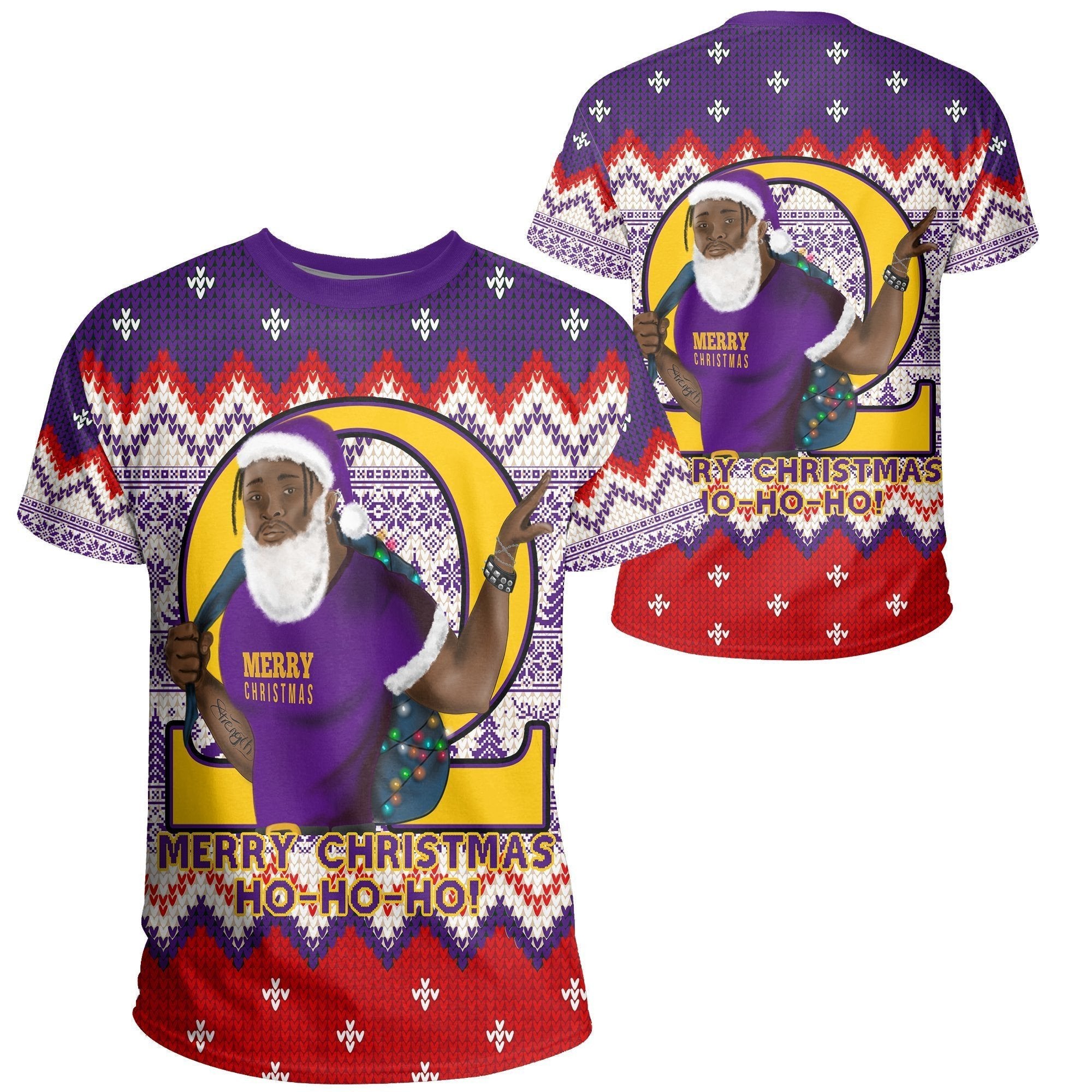 Fraternity Tshirt – Christmas Omega Psi Phi Man Tshirt