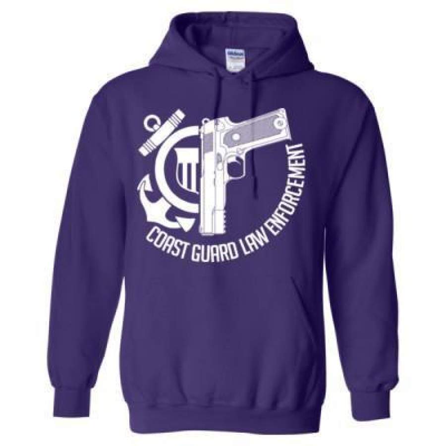 AGR Coast Guard Law Enforcement – Heavy Blend™ Hooded Sweatshirt