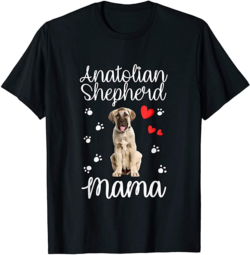 Anatolian Shepherd Mom Cute Puppy Dog Lovers Gifts T-Shirt