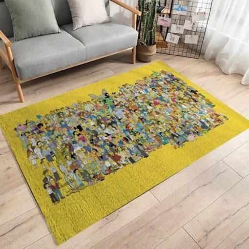 The Simpsons Area  Sku 3202 Rug