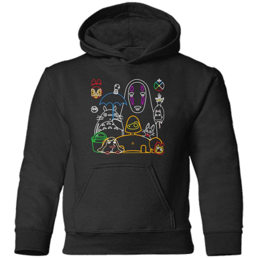 AGR Ghibli mix v2 Toddler Pullover Hoodie