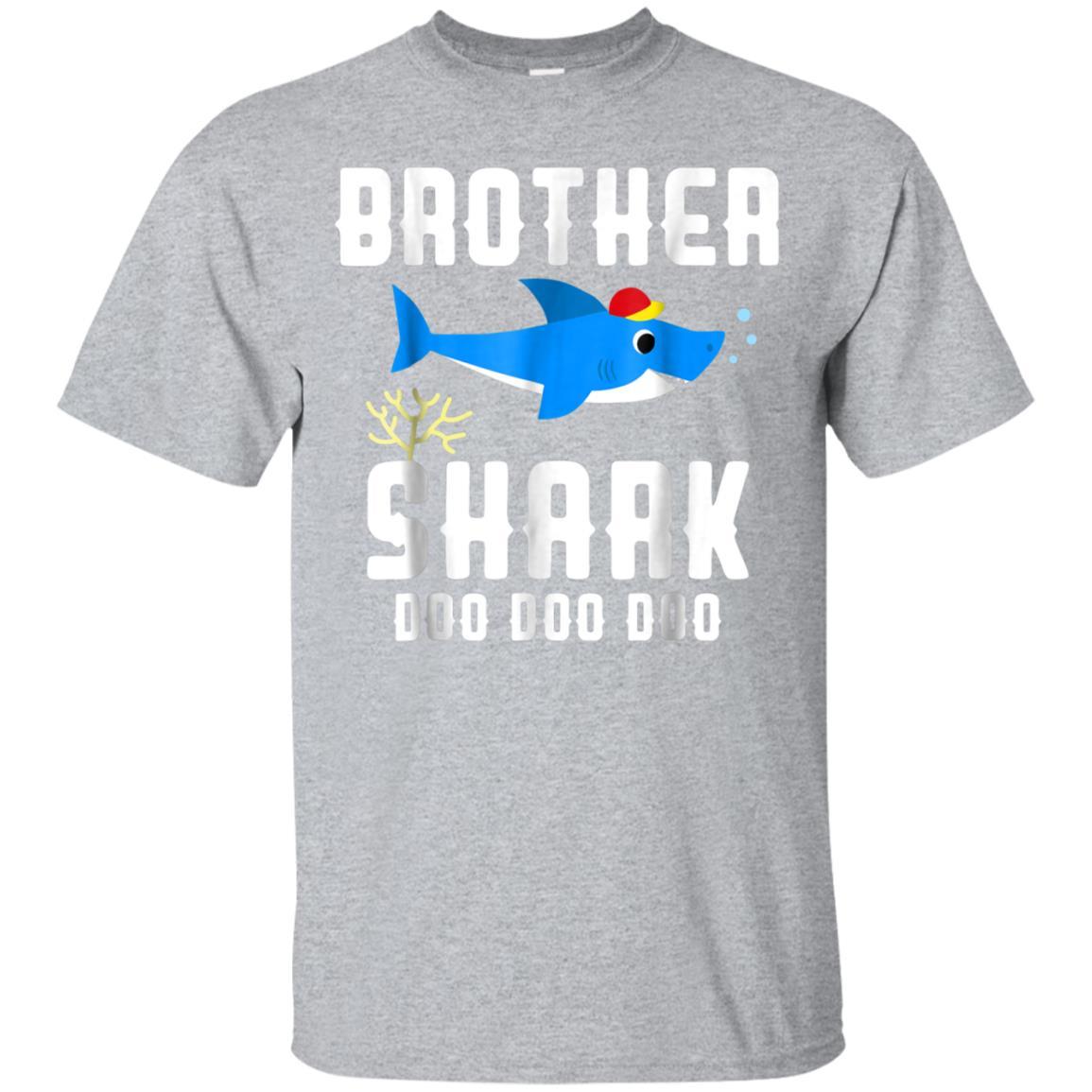 Brother Shark Shirt, Shark Birthday Gift 2018 For Boys