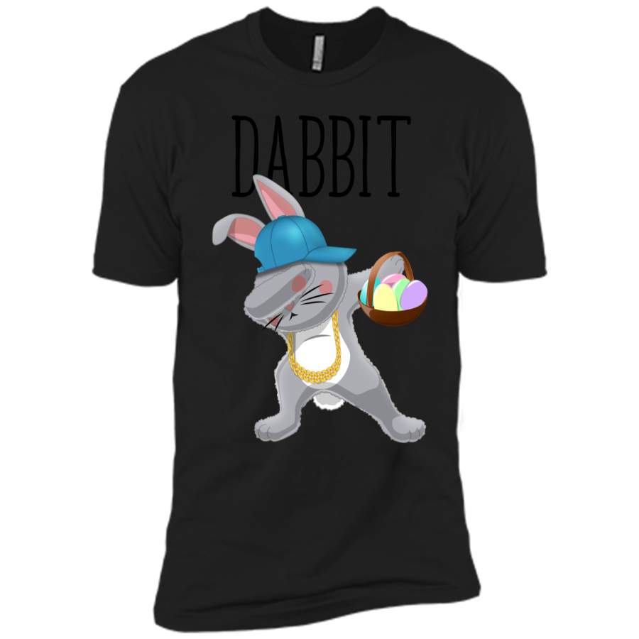 Dabbit Dabbing Easter Bunny Hip Hop Shirt Kids Easter Gift1 Next Level Premium Short Sleeve Tee