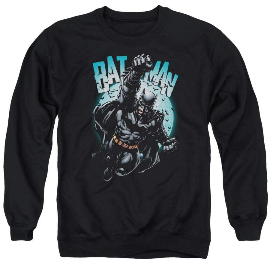 Batman – Moon Knight Adult Crewneck Sweatshirt