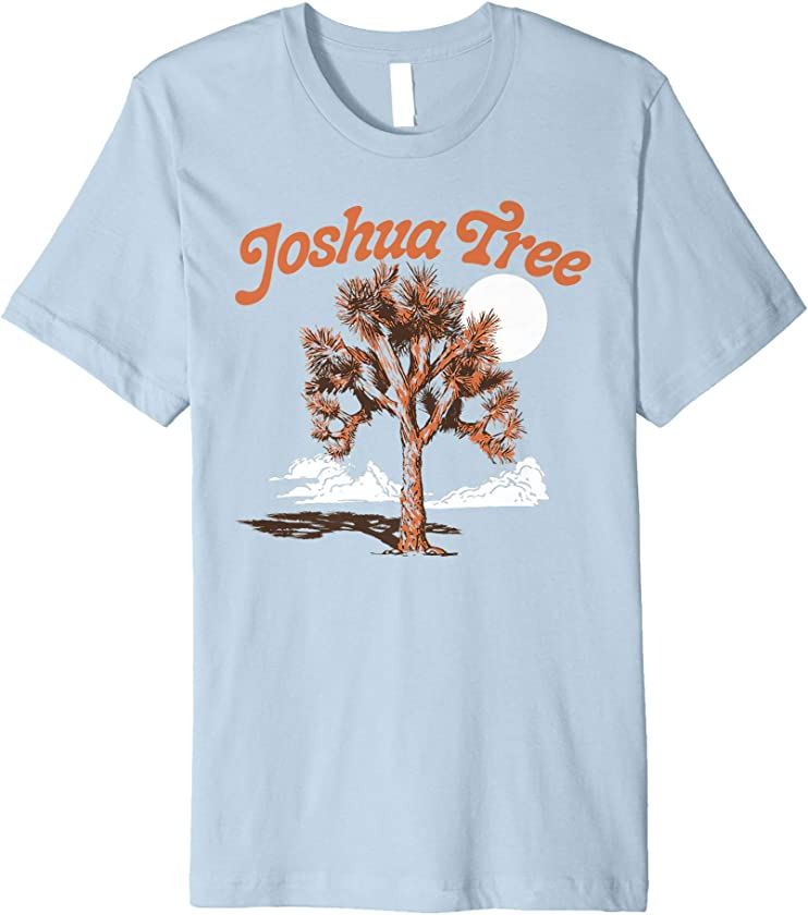 Vintage Joshua Tree Vintage Eighties Vibe Graphic Premium T-Shirt