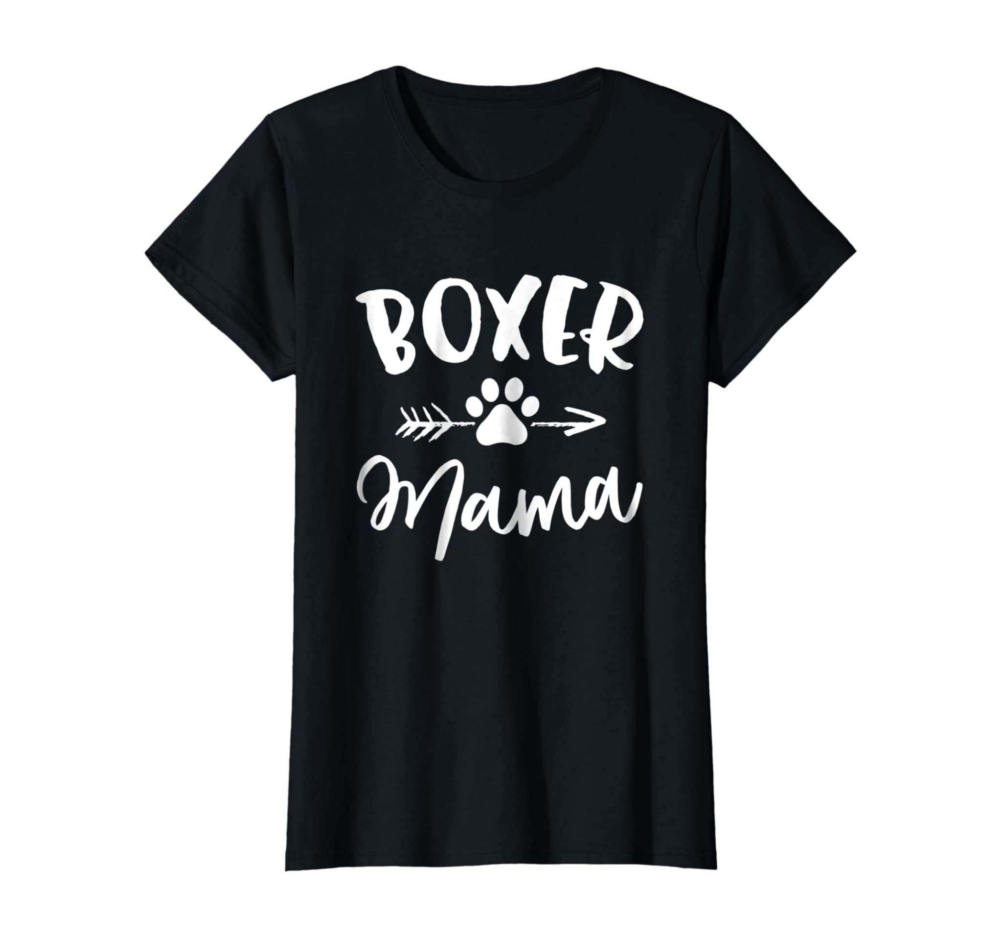 Boxer Mama Shirt Boxer Lover Owner Gift Boxer Dog Mom Tshirt