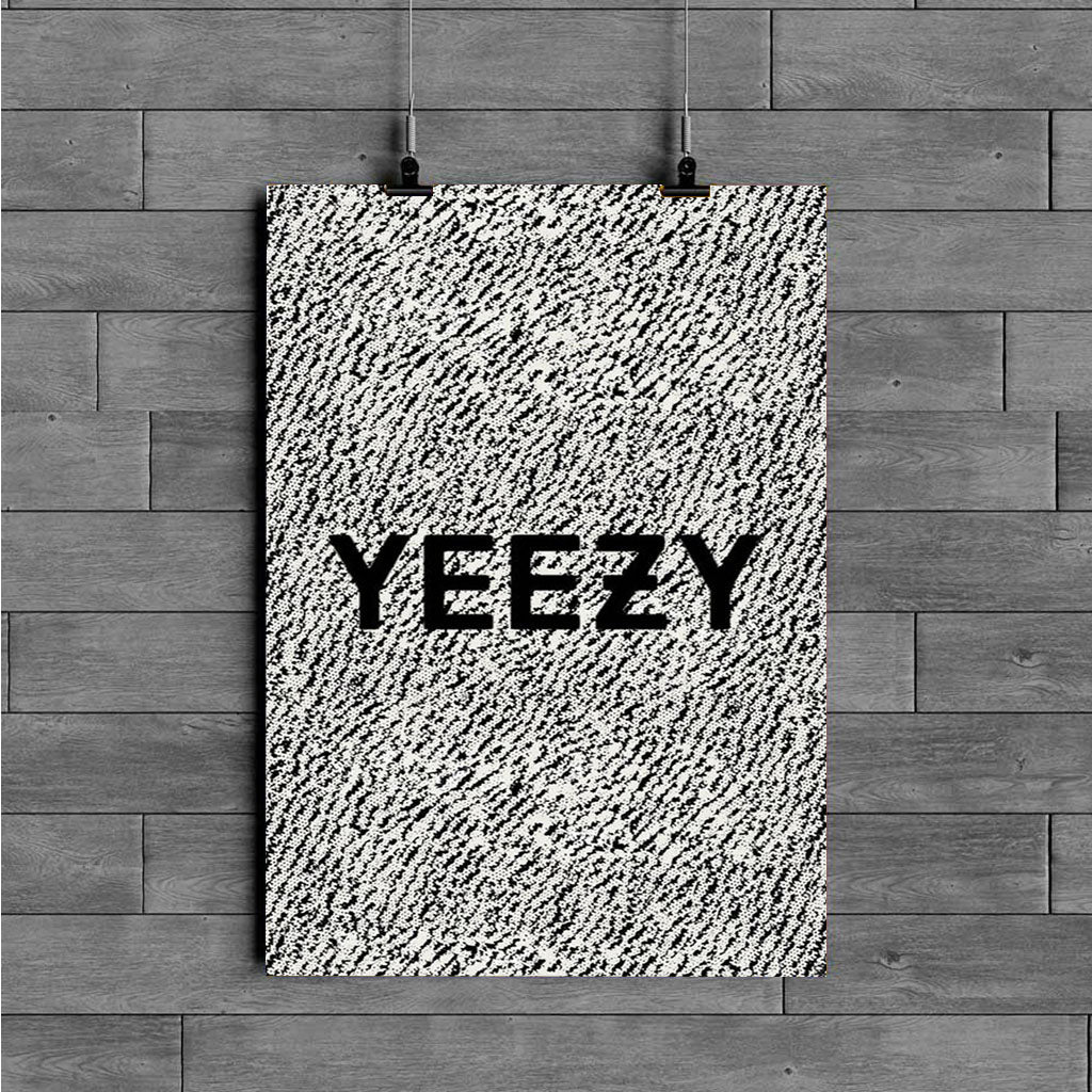 yeezy wallpaper poster