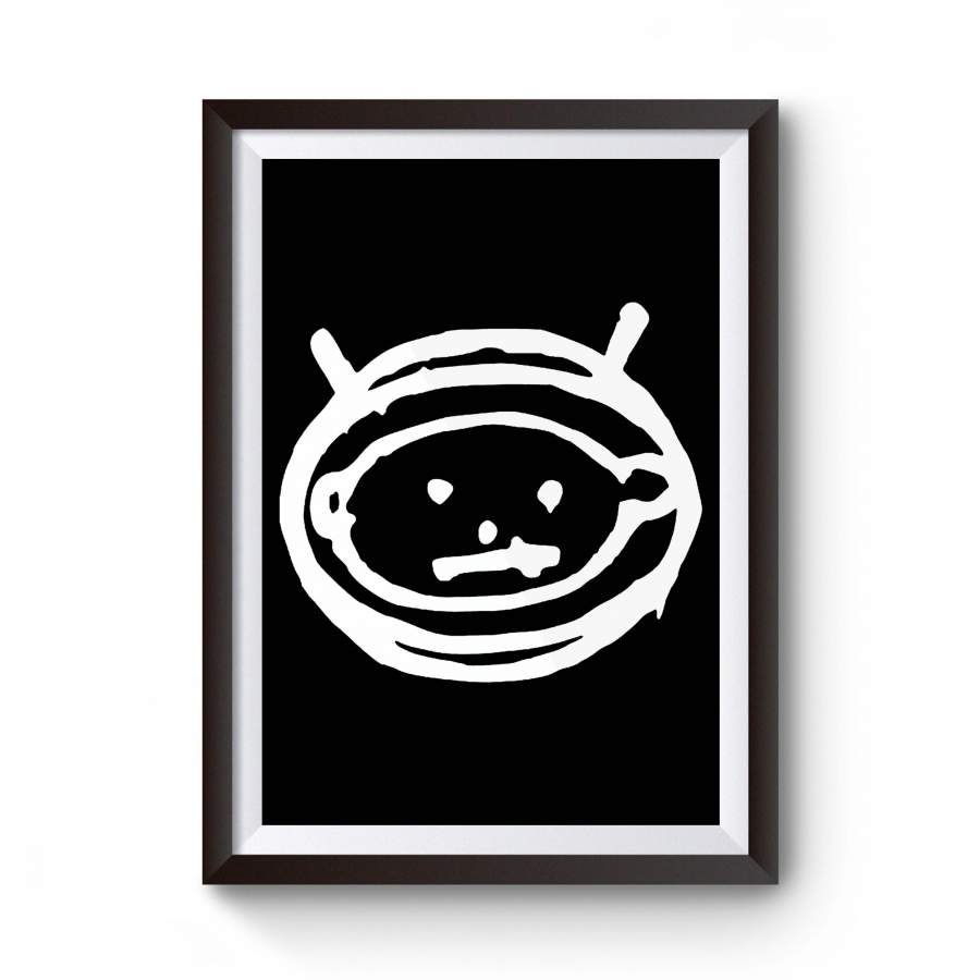 U2 Astrobaby Zooropa Poster