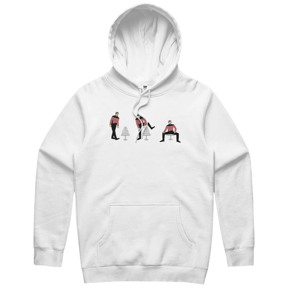 Riker Sitting Hoodie