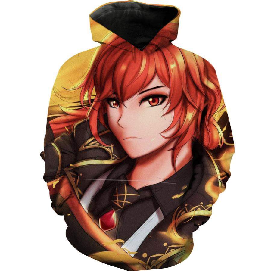 Diluc Hoodie - Genshin Impact Hoodies New Hoodies