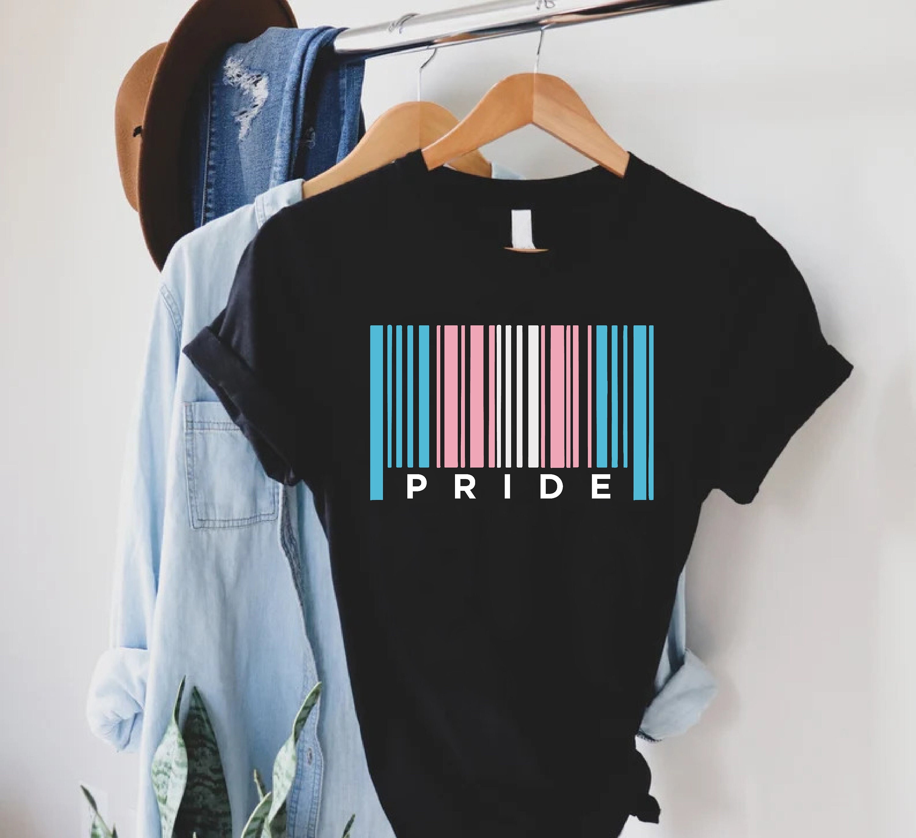 Pride Barcode,Pride Month Shirt,Non Binary Shirt,Trans Rights Are Human Rights Shirt,Equality Shirt,LGBTQ Gift,Gay Pride Tee,Pride Tshirt