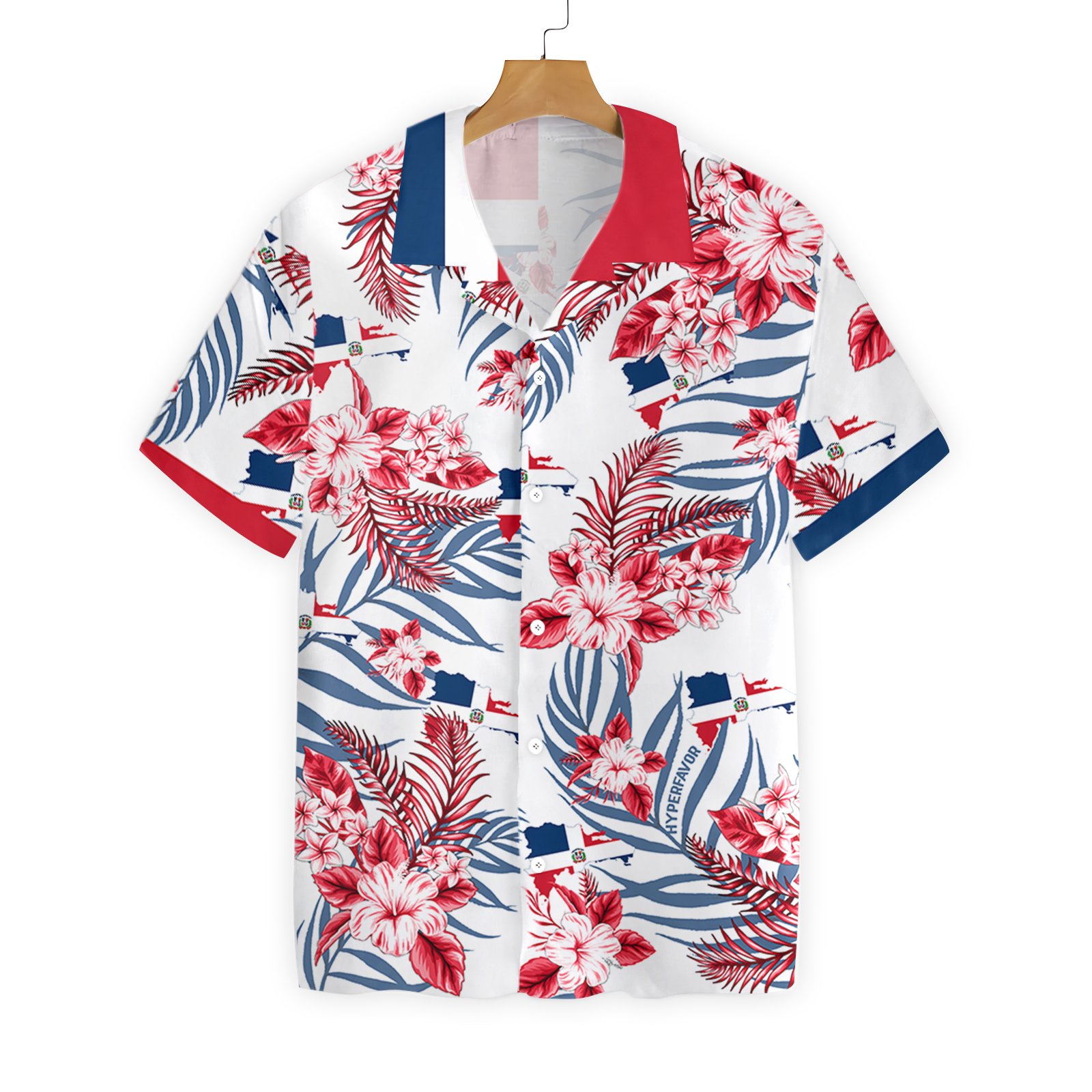 Dominican Proud 1007 Hawaii Shirt Ha68633