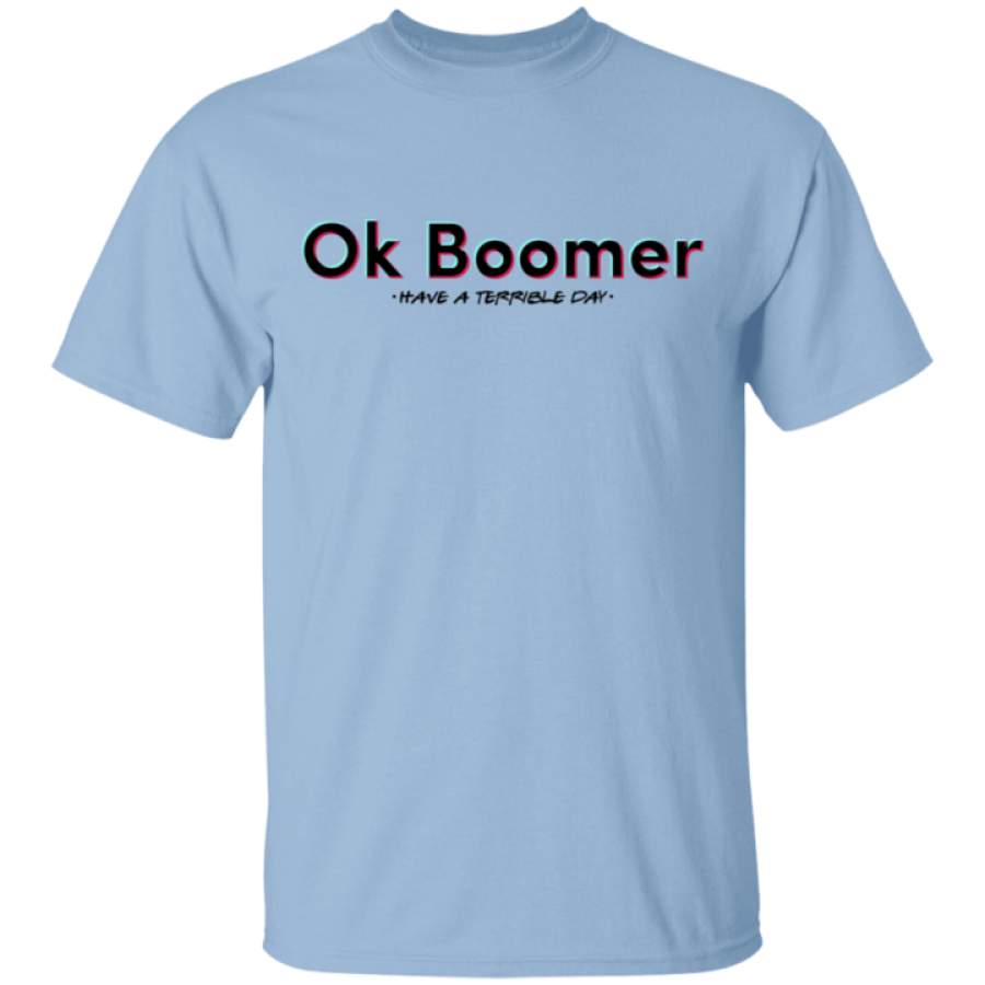 Ok Boomer shirts, baby boomer shirt, friends shirt, plus size shirt, trending tshirt, couple shirt, new design boomer shirt