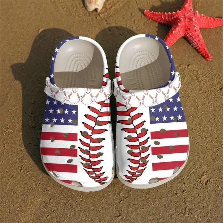 Baseball American Classic Clogs Shoes